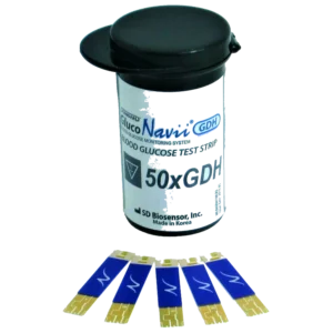 Glucose Strips - Gluconavii Glucometer