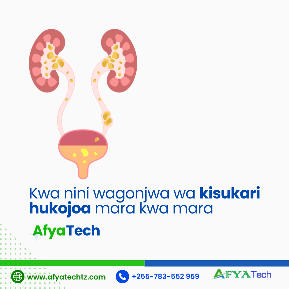 Kwanini wagonjwa wa kisukari hukojoa mara kwa mara au kushindwa kuzuia mkojo - AFYATech