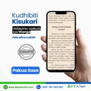 Kula unavyovipenda huku Ukidhibiti Kisukari - Special Offer