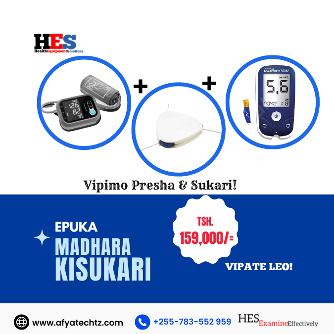 Dhibiti Kisukari na Vifaa Sahihi