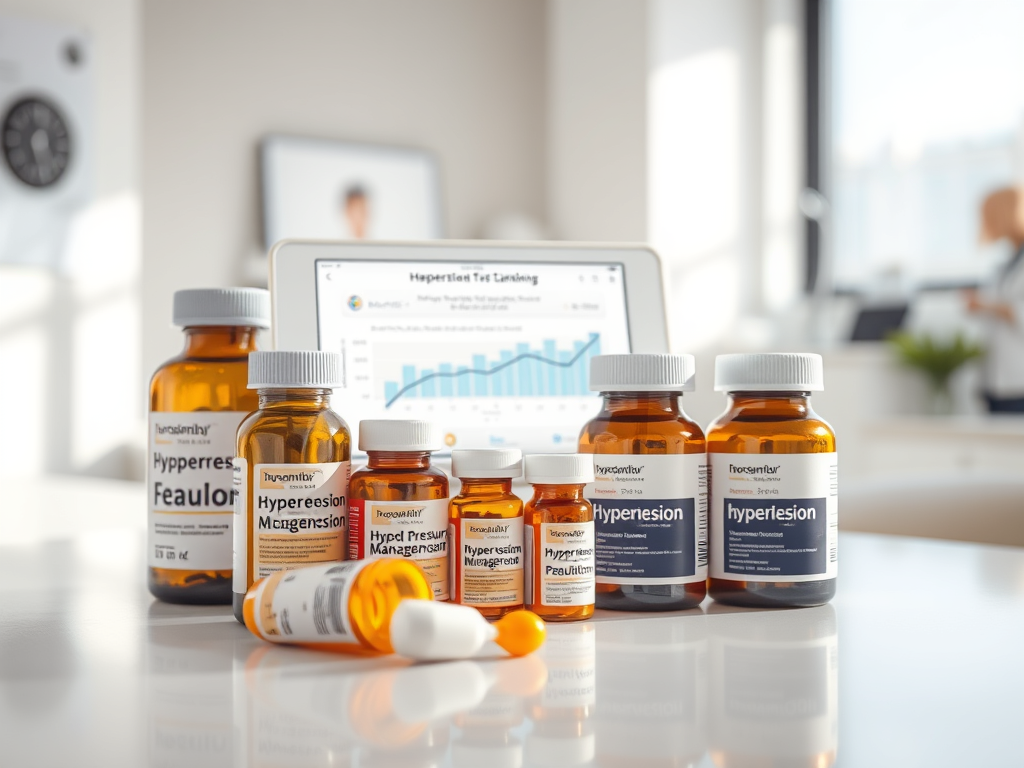 Dawa za presha kwenye chupa