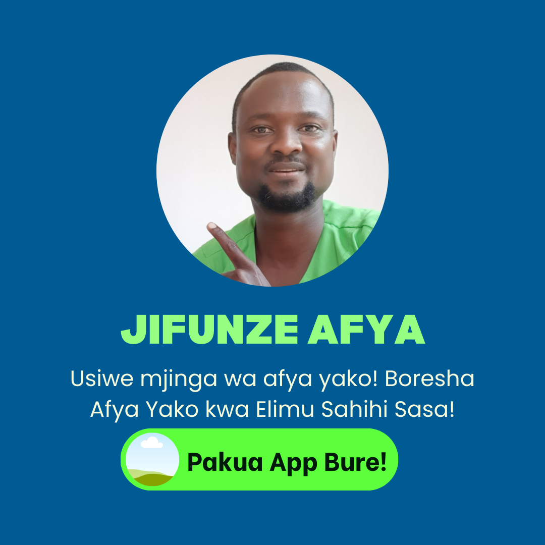 Pakua AfyaPlan App