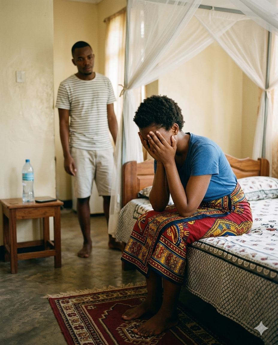 Mwanamke aliyechanganyikiwa kwa kuwa na Mzunguko wa hedhi usioeleweka - Afyaplans