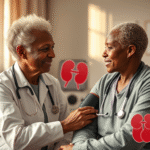 Picha ya mzee akipokea Matibabu ya presha