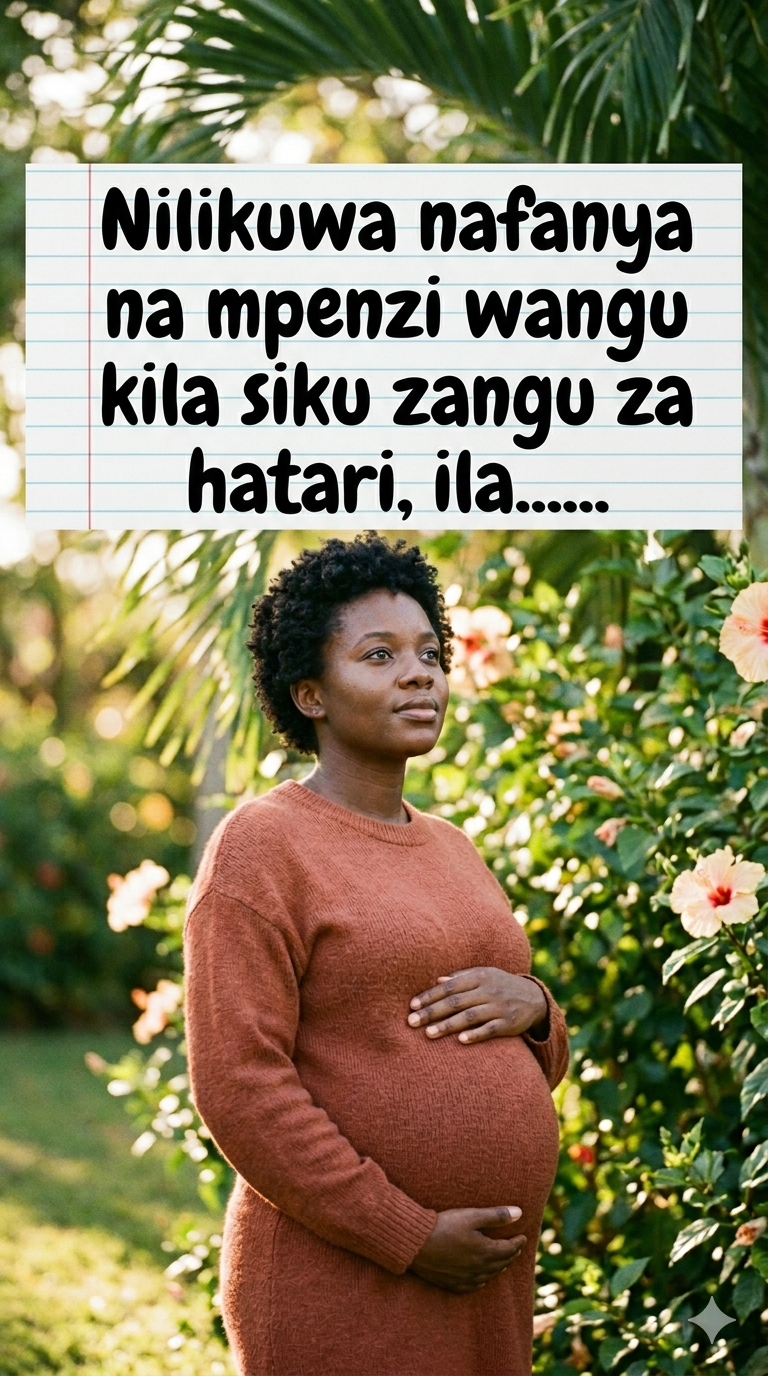 Mwanamke akiwa amefurahia baada ya kufahamu siku za kupata mimba baada ya hedhi