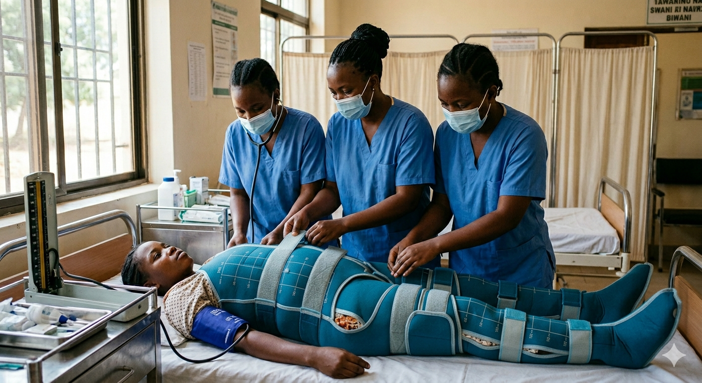 Kutoka na damu Damu wakati wa kujifungua (PPH): Jinsi Teknolojia Rahisi Zinavyoweza Kuzuia Vifo vya Uzazi.