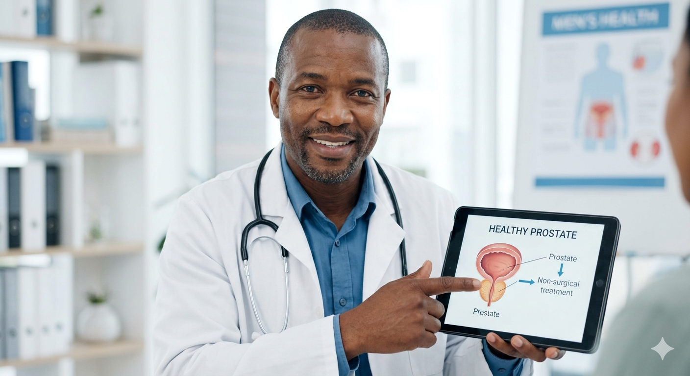 Tiba ya Tezi Dume bila kupasua