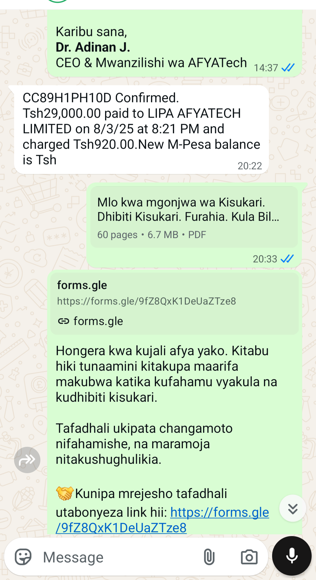 Uthibitisho wa malipo salama