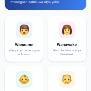 Fuatilia afya yako unapotumia App bora ya Afya - Daktari Wangu