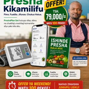 Dhibiti-Presha-Kikamilifu-BP-Machine-KIPA-App-Kitabu-Tumia-PreshaPlan-Se