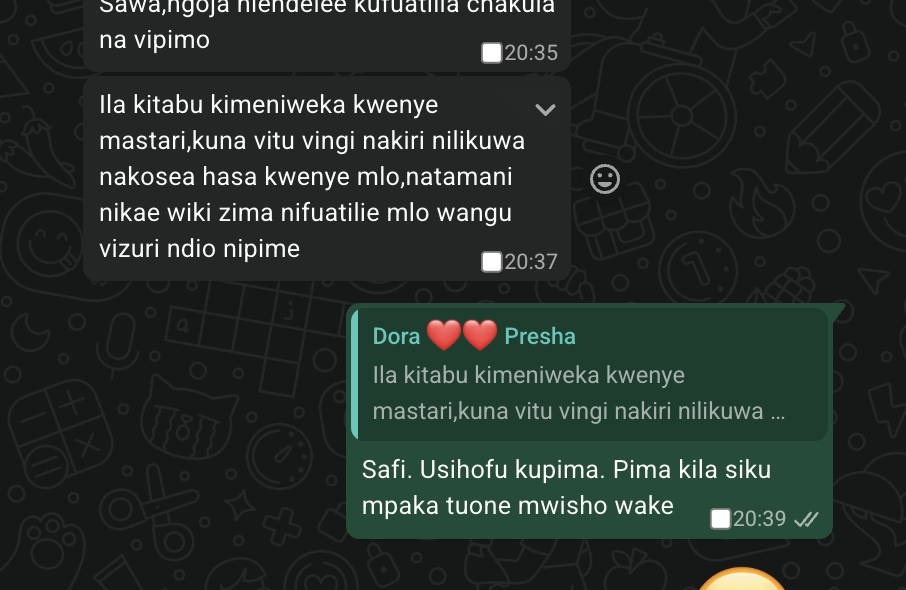 Kitabu kinakuondoa kwenye makosa ya vyakula