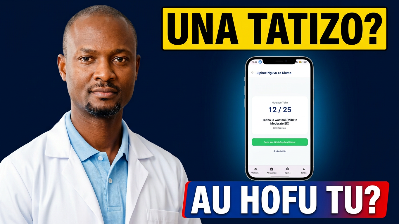 Una Upungufu wa nguvu za kiume au hofu tu