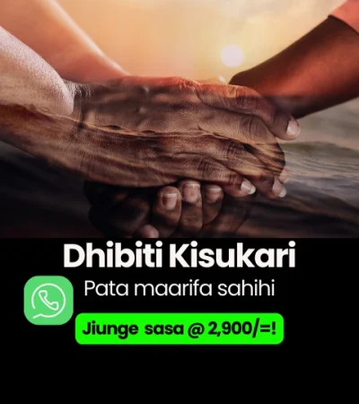 JIunge WhatsApp Kudhibiti kisukari na presha kwa maarifa sahihi kila wiki